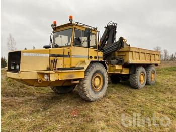 Шарнірний самоскид Volvo A20 Dumper med kran: фото 1