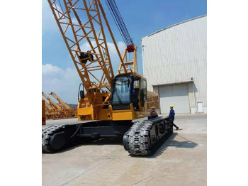 Гусеничний кран XCMG 85 ton crawler crane used XGC85 price: фото 5