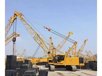 Гусеничний кран XCMG 85 ton crawler crane used XGC85 price: фото 3