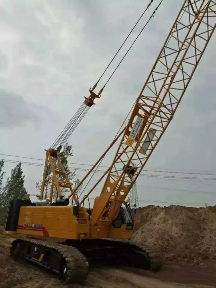 Гусеничний кран XCMG 85 ton crawler crane used XGC85 price: фото 6