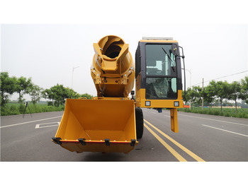 Новий Автобетонозмішувач XCMG Official SLM3500S Construction Equipments 3.5 Cubic Meters Self Loading Concrete Mixer: фото 4