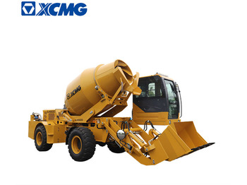 Новий Автобетонозмішувач XCMG Official SLM3500S Construction Equipments 3.5 Cubic Meters Self Loading Concrete Mixer: фото 5