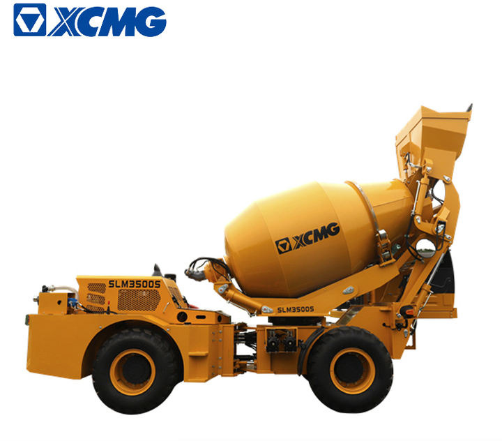 Новий Автобетонозмішувач XCMG Official SLM3500S Construction Equipments 3.5 Cubic Meters Self Loading Concrete Mixer: фото 6