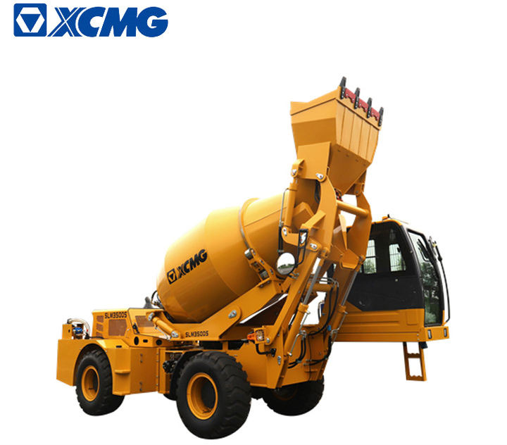 Новий Автобетонозмішувач XCMG Official SLM3500S Construction Equipments 3.5 Cubic Meters Self Loading Concrete Mixer: фото 7