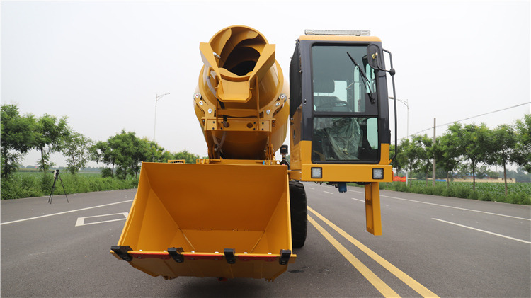 Новий Автобетонозмішувач XCMG Official SLM3500S Construction Equipments 3.5 Cubic Meters Self Loading Concrete Mixer: фото 25