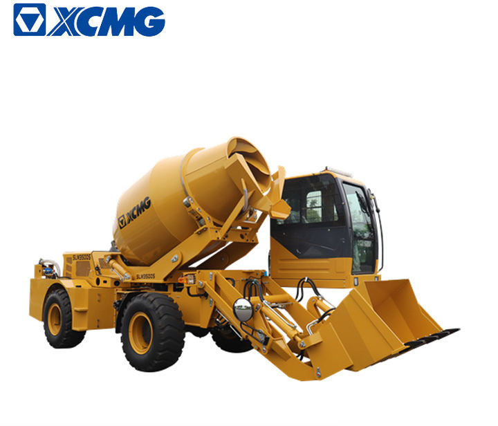 Новий Автобетонозмішувач XCMG Official SLM3500S Construction Equipments 3.5 Cubic Meters Self Loading Concrete Mixer: фото 5