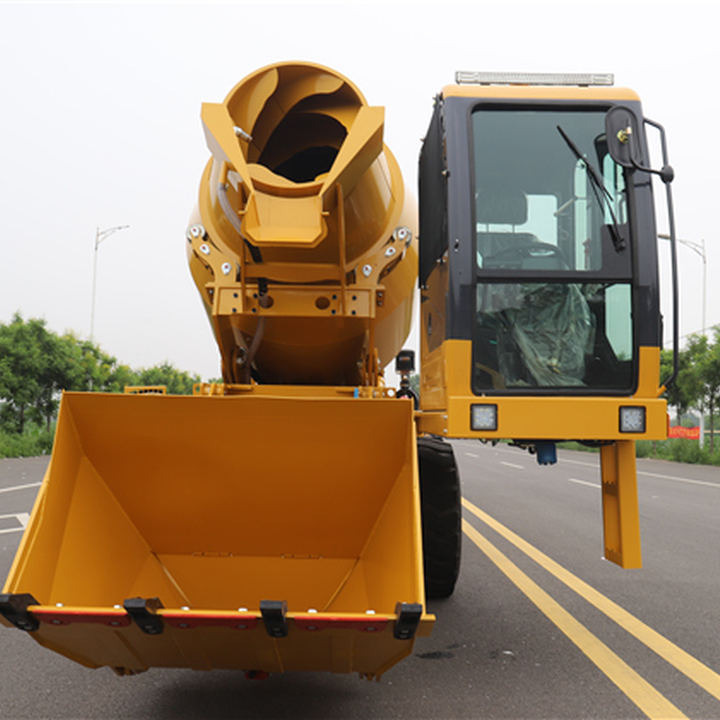 Новий Автобетонозмішувач XCMG Official SLM3500S Construction Equipments 3.5 Cubic Meters Self Loading Concrete Mixer: фото 9