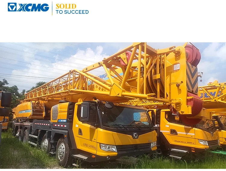 Автокран XCMG official XCT100 used truck crane 100 ton Mobile Truck Crane: фото 7