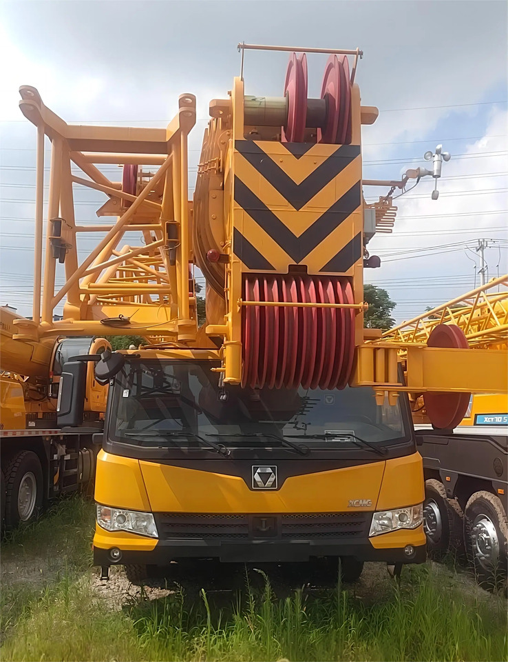 Автокран XCMG official XCT100 used truck crane 100 ton Mobile Truck Crane: фото 8