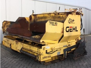 Gehl T650BD - Асфальтоукладальна машина
