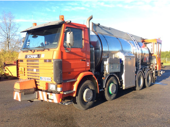 Асфальтоукладальна машина Scania 113
