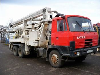 Tatra 815 betonumpa WIBAU - Автобетононасос