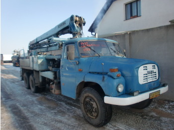 Tatra T 148 6x6 - Автобетононасос