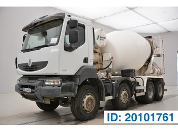 Автобетонозмішувач Renault Kerax 410 DXi - 8x4