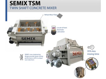 SEMIX New - Автобетонозмішувач
