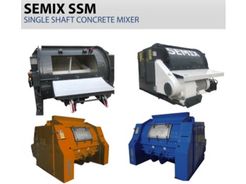 SEMIX New - Автобетонозмішувач