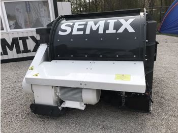 SEMIX Single Shaft Concrete Mixer SS 1.0 - Автобетонозмішувач