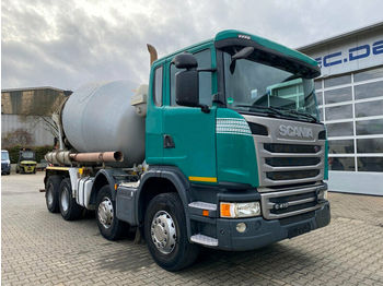 Автобетонозмішувач Scania G410 8x4 Euro 6 Betonmischer Intermix 9m3