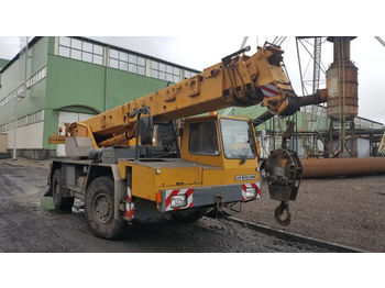 Автокран LIEBHERR LTM 1025