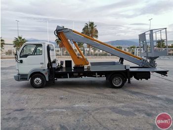 Автовишка NISSAN 160 ALU