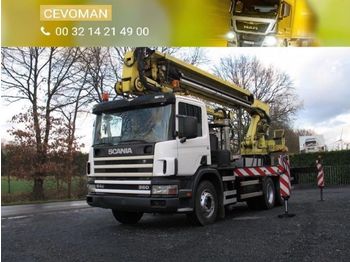 Автовишка Scania