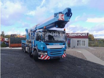 Автовишка Scania P380 + WUMAG WT 610 GERMAN