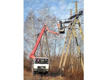 Автовишка WUMAG WT170H MAN 4x4