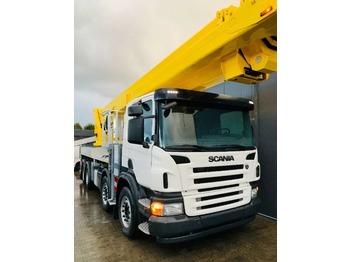 Автовишка WUMAG WT610 Palfinger