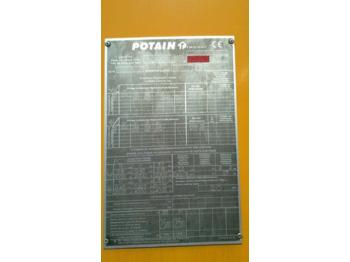 Potain HD 40 A - Баштовий кран