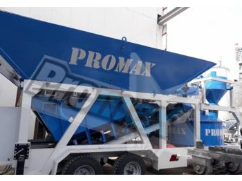 PROMAXSTAR M35-PLNT Mobile concrete Batching Plan  - Бетонний завод