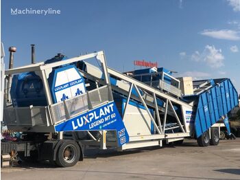 Plusmix 60m³/ Hour Mobile Concrete Plant - BETONYY ZAVOD - Бетонний завод