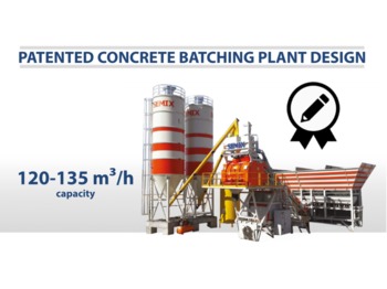 SEMIX Mobile 135Y Concrete Mixing Plant - Бетонний завод