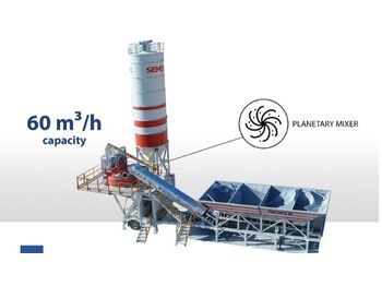 SEMIX Mobile 60S4 Concrete Mixing Plant - Бетонний завод
