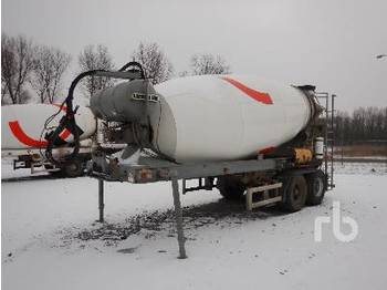 Бетонозмішувач KUMLIN SF36BM/MS T/A Concrete