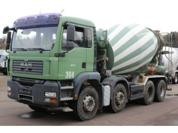 Бетонозмішувач MAN TGA 32360 8X4 9m³ TROMMEL
