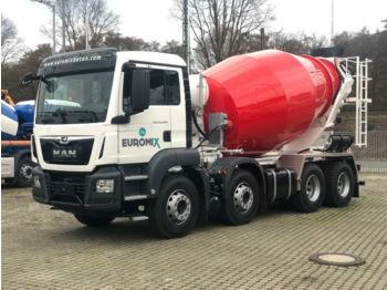 Бетонозмішувач MAN TGS 32.420 8x4 /EuromixMTP 9m³ EURO 6