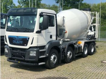 Бетонозмішувач MAN TGS 32.420 8x4 / Euromix MTP EM 9m³ SL EURO6