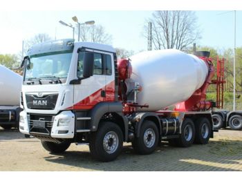 Бетонозмішувач MAN TGS 41420 8X4 EuromixMTP 10m³