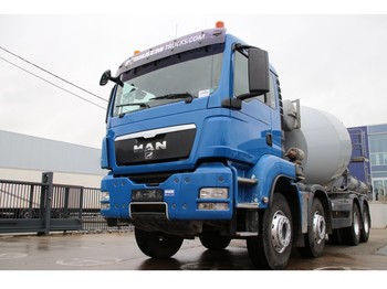 Бетонозмішувач MAN TGS 41.400 BB +LIEBHERR 9M3