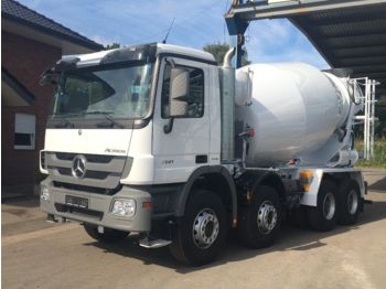 Бетонозмішувач Mercedes-Benz 4141 / 8X4 10m³ 30x Vorhanden
