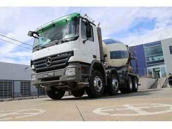 Бетонозмішувач Mercedes-Benz ACTROS 3241 + Mixer 9m3