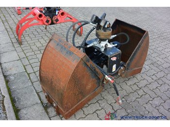 Будівельне обладнання Atlas 2 Schalengreifer 500 mm Drehservo