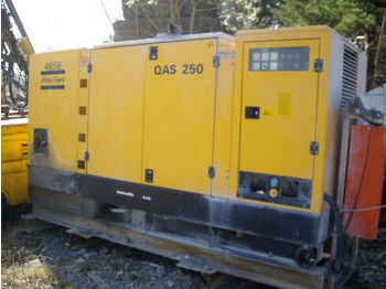 Atlas QAS250 Generator - Будівельне обладнання