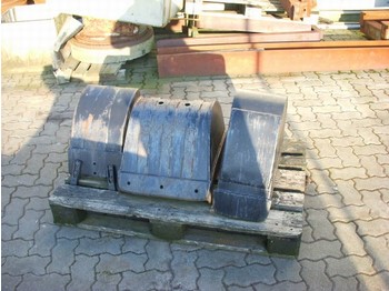 Kubota (107) bucket - Tieflöffel - Будівельне обладнання