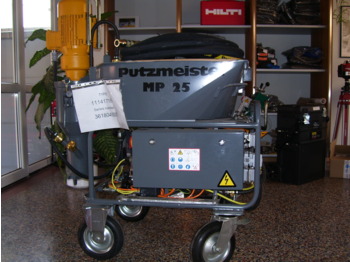 PUTZMEISTER MP 25 - Будівельне обладнання