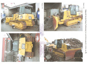 Бульдозер CATERPILLAR D6K XL