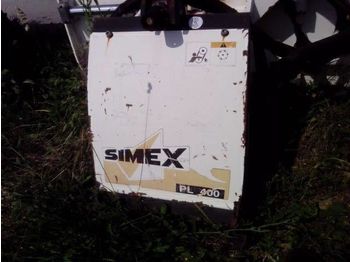 SIMEX PL400 - Дорожня фреза