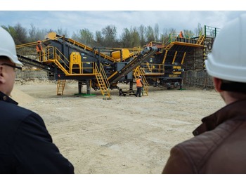 FABO PRO-90 MOBILE CRUSHING AND SCREENING PLANT - Дробарка