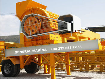 GENERAL MAKİNA GNR-K100 Кубиковая дробилка - Дробарка