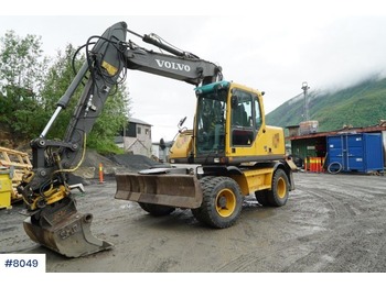 Екскаватор Volvo EW140B